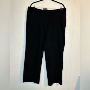 Lane Bryant black dress pants size 18. Never altered or dried.